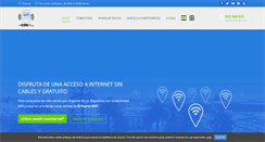 Desktop Screenshot of elpuertowifi.es
